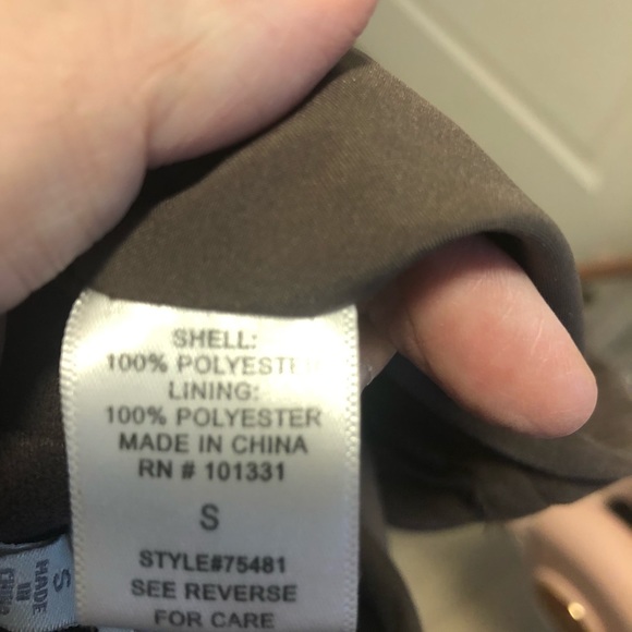 Charlotte Russe light jacket cardigan size small - Picture 5 of 5